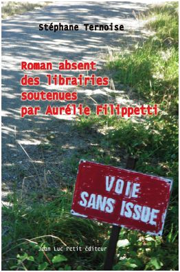 Roman absent des librairies soutenues par Aurélie Filippetti